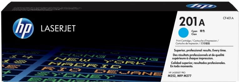 Toner HP 201A CF401A rendiment 1.4k origjinal Cyan