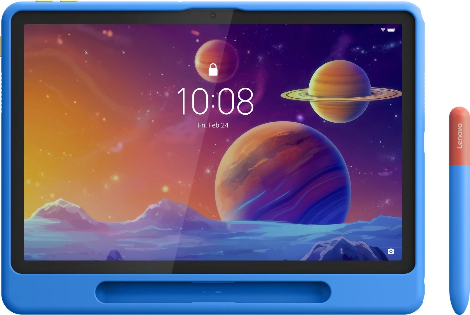 Tablet Lenovo Tab 2025 64GB me mbështjellës edhe stylus, e zezë Tablet Lenovo Tab 2025 64GB me mbështjellës edhe stylus, e zezë