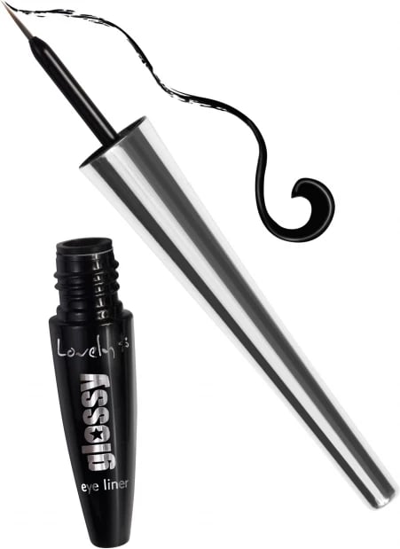 Eyeliner Lovely Glossy ultra black 2g