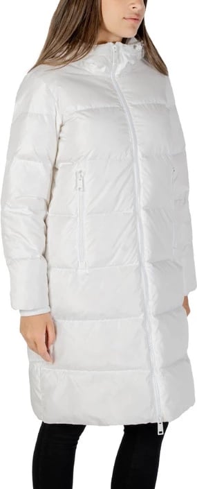 Jakne femra Armani Exchange, e bardhë