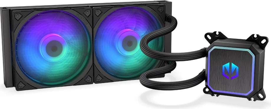 Ftohës liquid për CPU Endorfy Navis F240 - E zezë