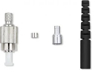 Konektor fibër optike Qoltec FC, Multimode, 2.0mm, Set montimi, 200 copë