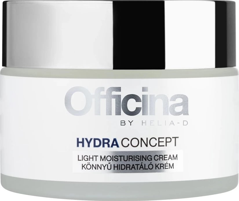 Krem hidratues për fytyrë për femra Helia-D Officina Hydra Concept Light 50ml