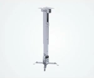 Mbajtës projektori Sunne PRO02, Tavan, 20 kg, Argjendtë