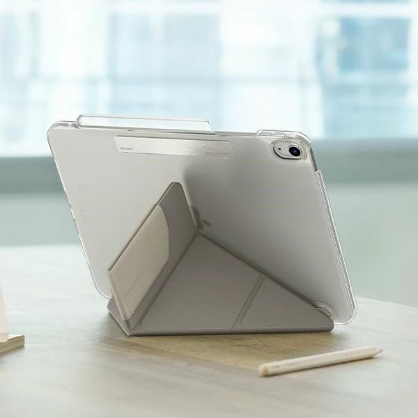 Mbështjellës UNIQ Camden Click për iPad Air 11" (2024), Blu