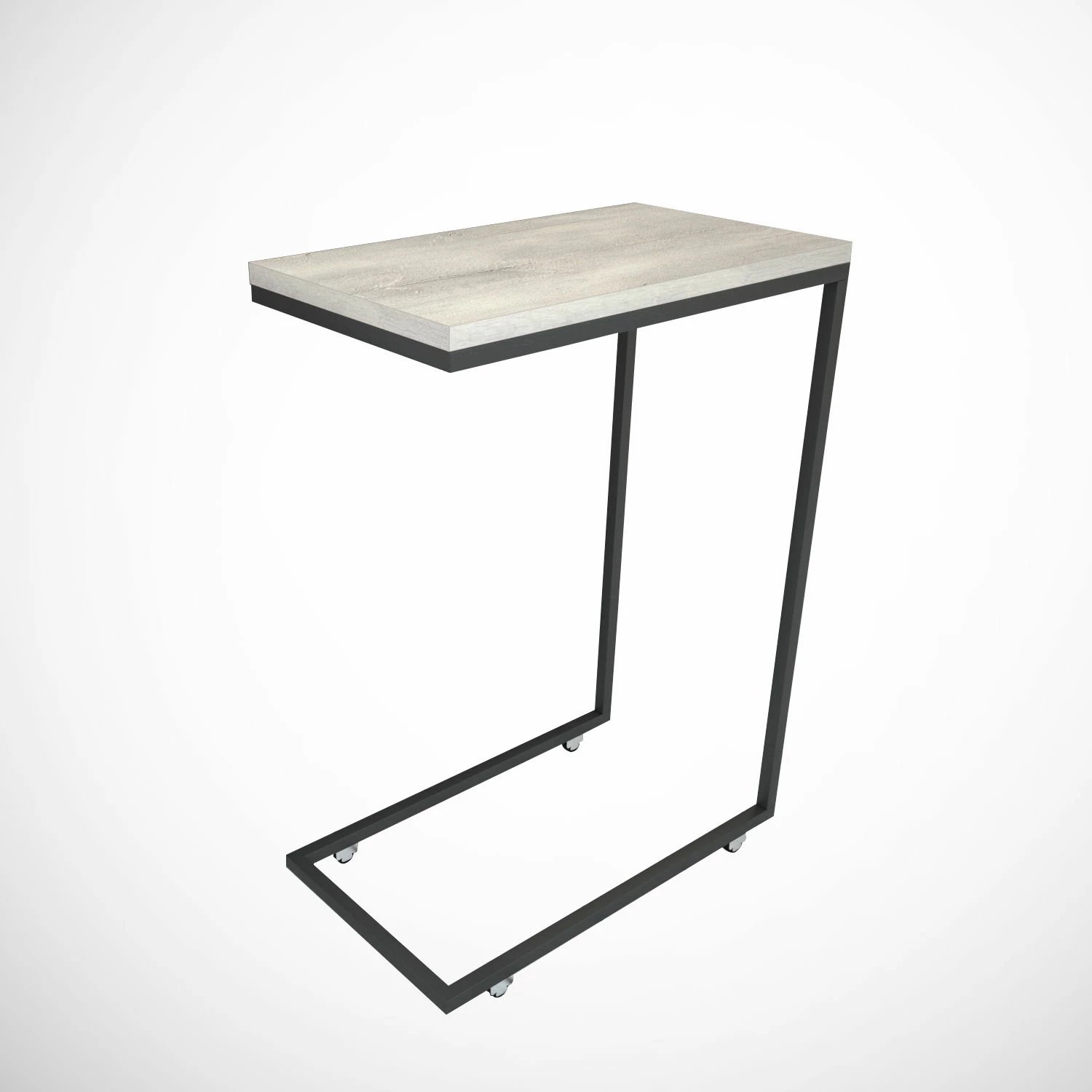 Tavolinë anësore Hanah Home, Callen, ngjyrë lisi