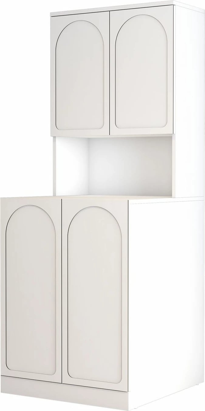 Dollap për lavatriçe, ngjyrë e bardhë, Skye Decor Lyon 73