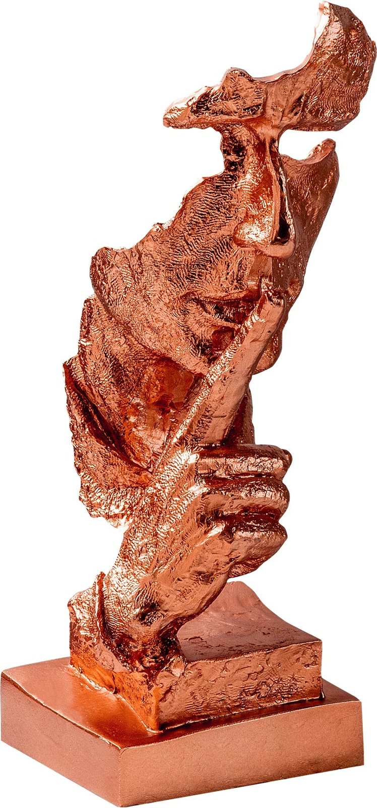 Objekt dekorativ, ngjyrë bakri, Evila Originals, Yak-031-A