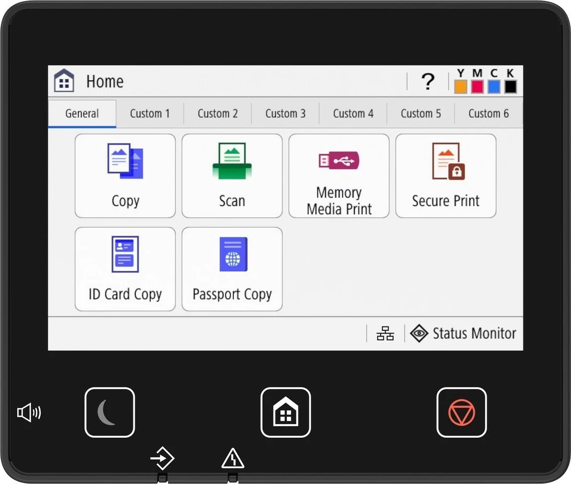 Printer laser Canon i-Sensys MF664Cdw, multifunksional, A4, i bardhë