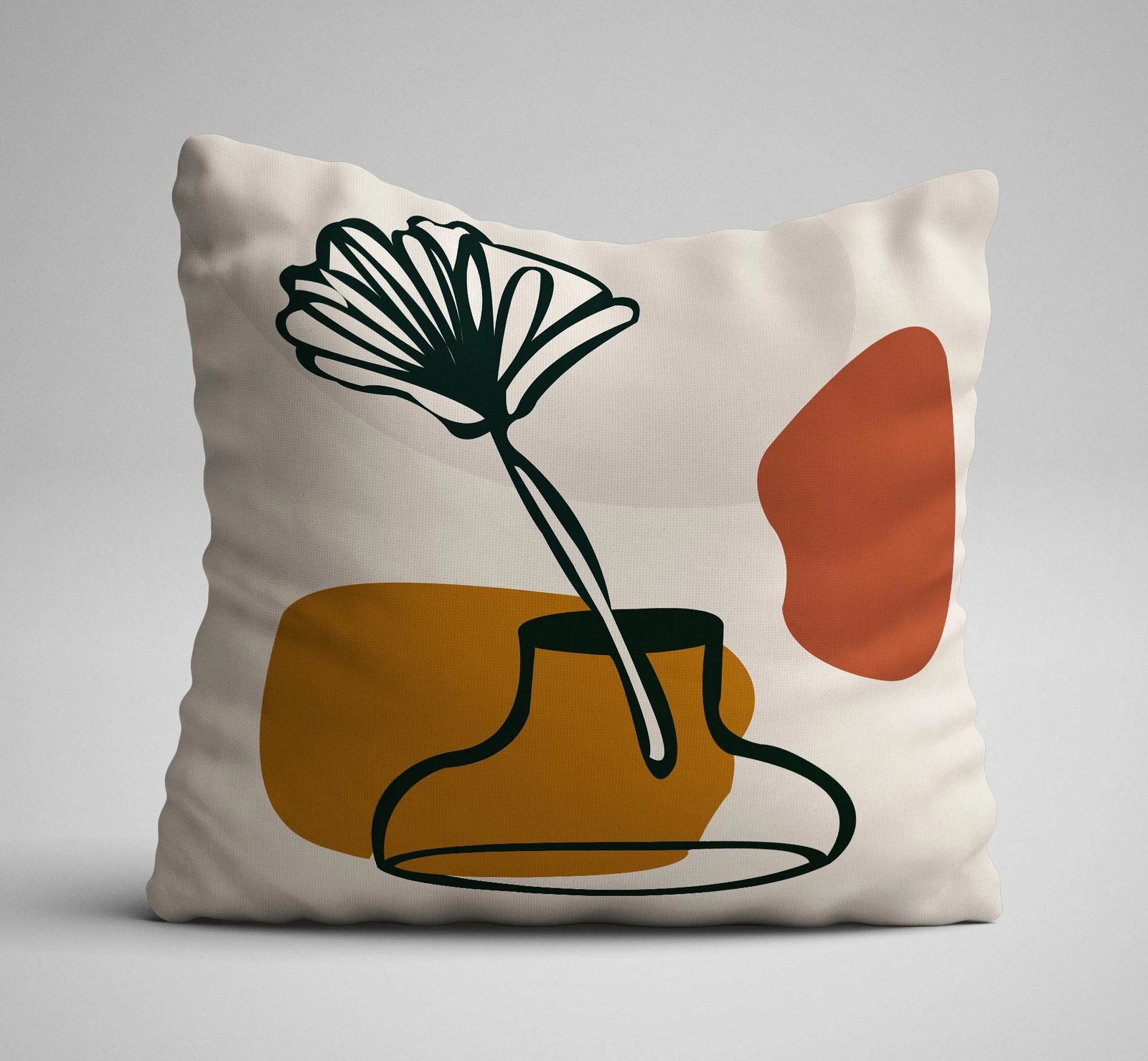 Set mbulesash për jastëk (4 copë), dizajn Aberto, ASR-plw4 - 11