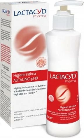 Solucion për higjienë intime Lactacyd Intimate Hygiene pH 8, 250ml
