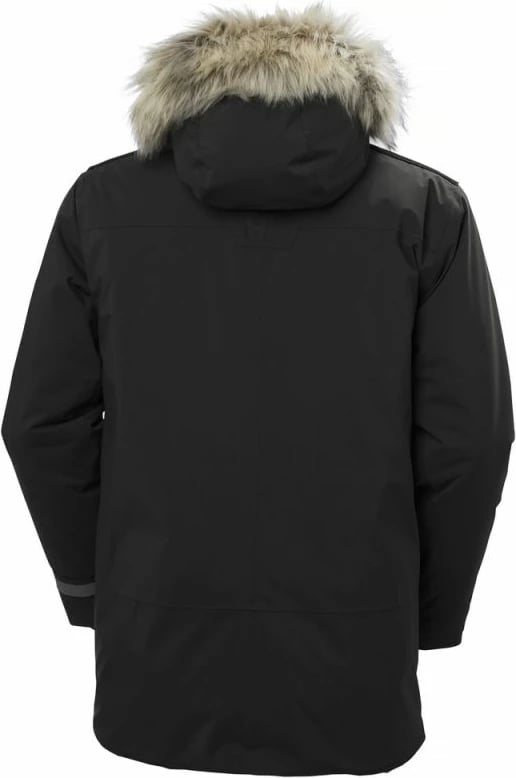 Jakne për meshkuj Helly Hansen Reine Parka, e zezë