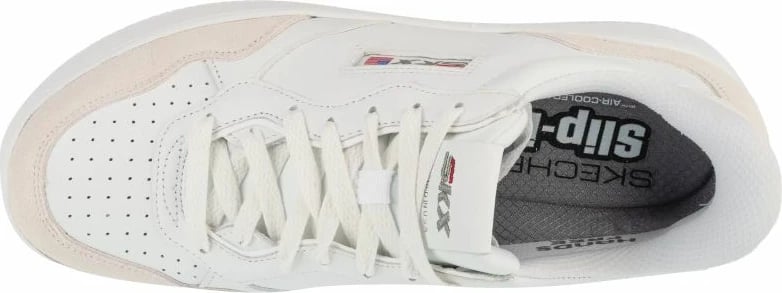 Atlete meshkuj Skechers, të bardha