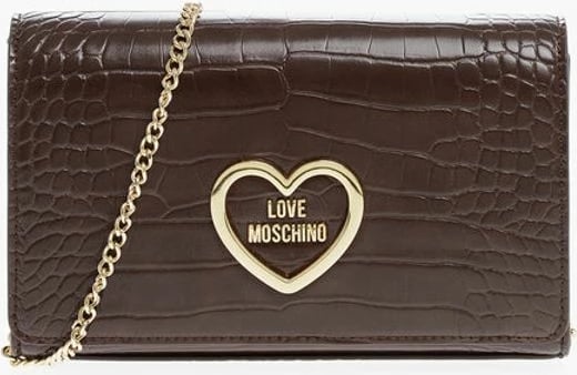Çantë për femra  LOVE Crocodile Effect Faux, e kaftë