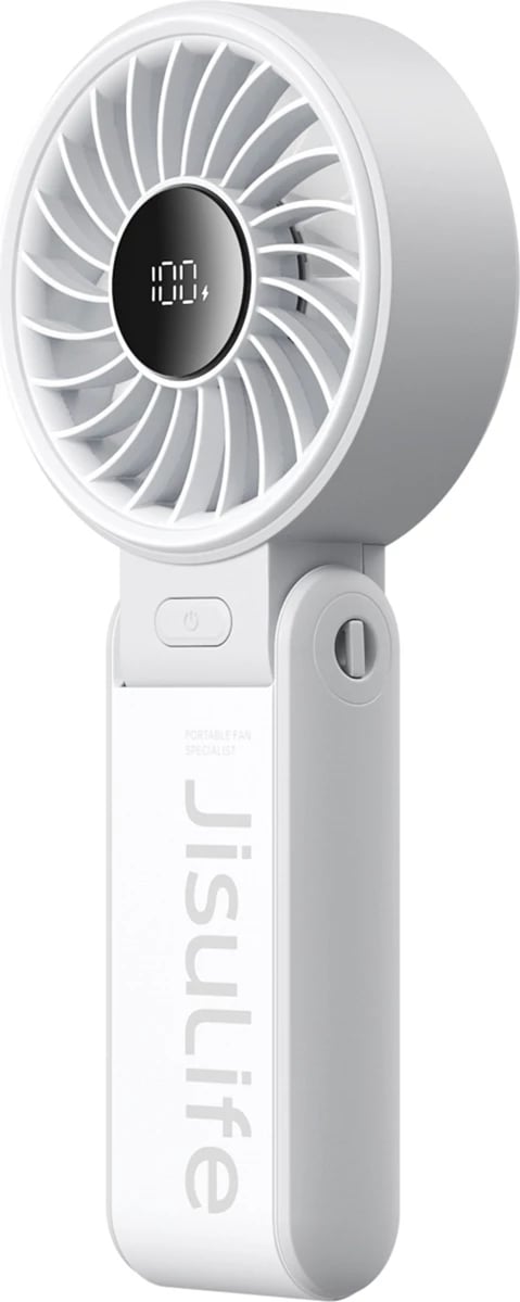 Ventilator dore Jisulife Life7, 3600mAh, USB-C, Gri