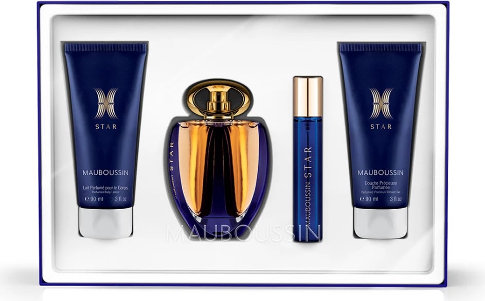 Set Eau de Parfum unisex Mauboussin Star 90ml