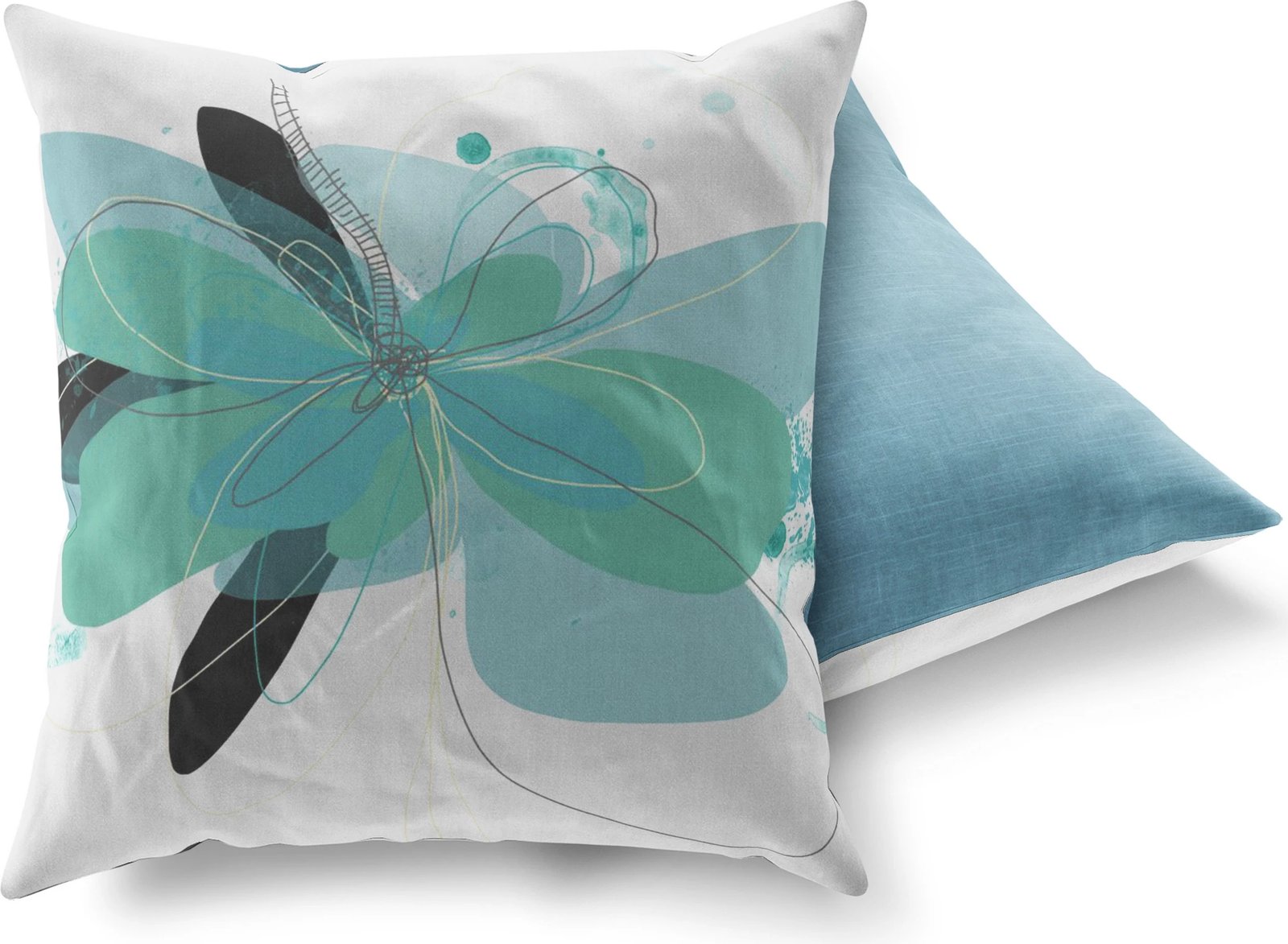 Jastëk dekorativ Evila Originals, A14499, shumëngjyrësh, 43x43cm