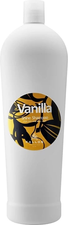 Shampon për femra Kallos Vanilla Shine Glossy Hair, 1000ml