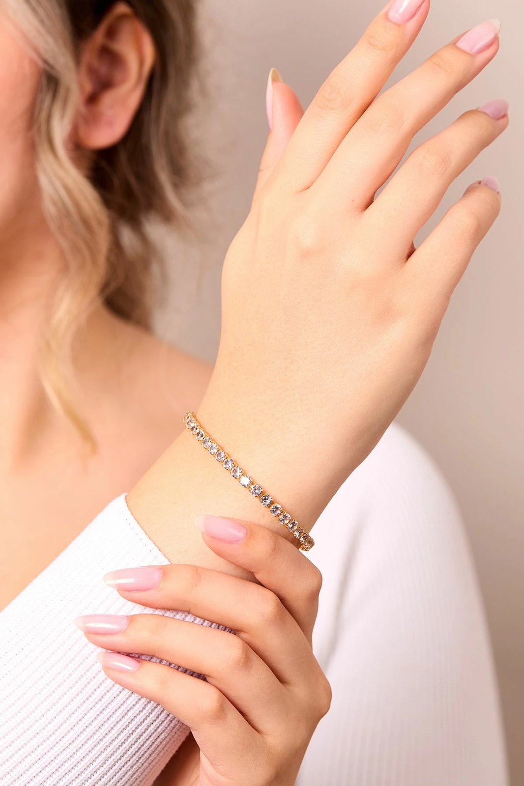 Byzylyk metalik ngjyrë ari Elika, BJELK2515A