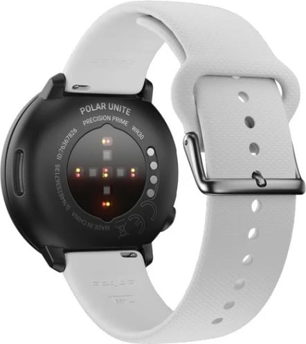 Smartwatch Polar Unite, rrip silikon i bardhë, S/L