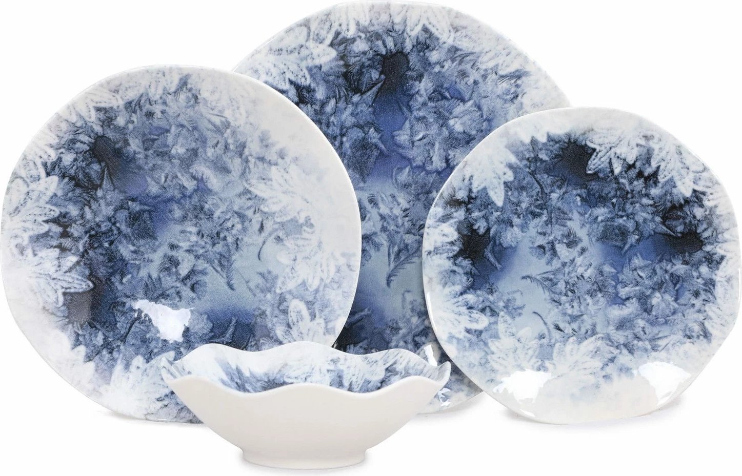 Set enësh për drekë (24 copë), Hermia, GBSNES24Y4101968