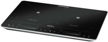 Pllakë gatimi me induksion, Rommelsbacher, CT 3420/IN, portative me kontroll me prekje, e zezë