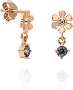 Vath argjendi Jumeon, ngjyrë rozë ari, TRDYL404