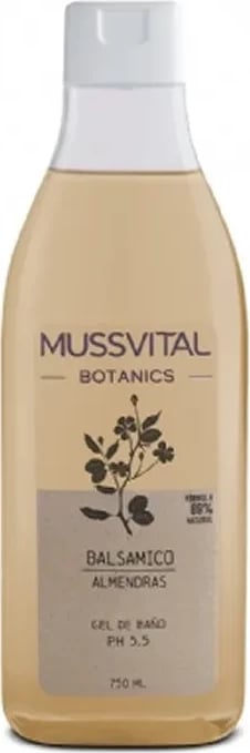 Xhel dushi unisex Mussvital Botanics bajame 750ml