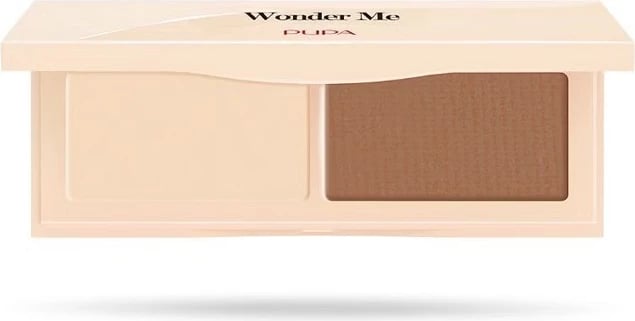 Pupa Wonder Me Natural Sculpt - Face Powder Duo Contouring 001