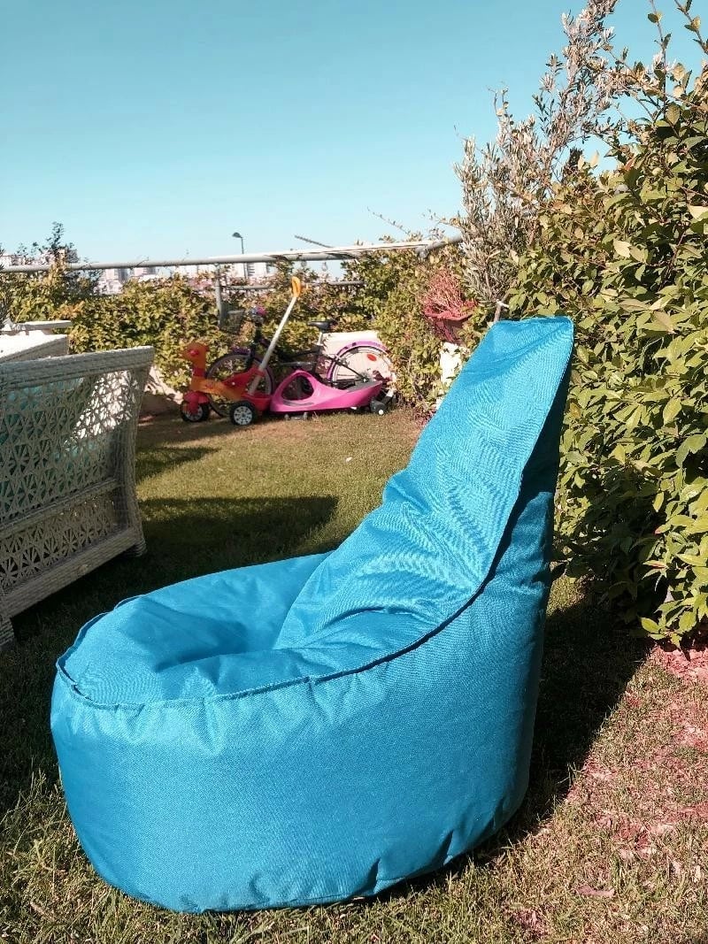 Qese ulëse relaksuese, ngjyrë turquoise, Atelier del Sofa