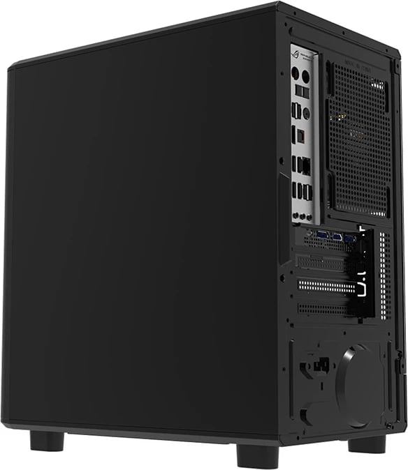 Kasë Darkflash DB330M Mesh Midi Tower mATX/ITX, deri 7 ventilatorë, radiator 240 mm, xham i temperuar, e zezë