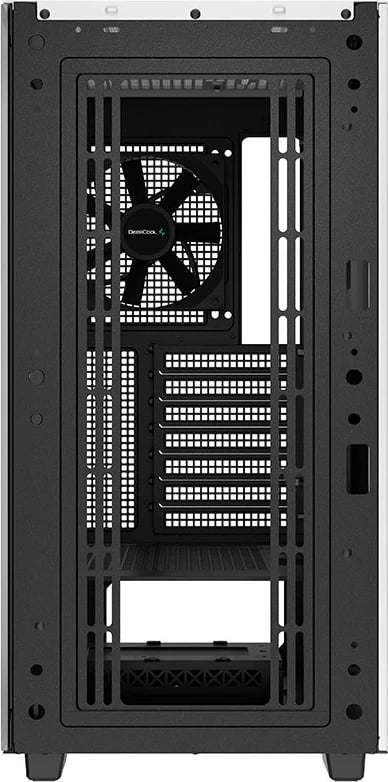 Kasë Kompjuteri DEEPCOOL CH510 Midi Tower e Bardhë