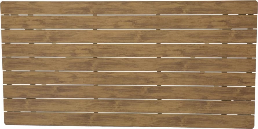 Tavolinë Bridge, e bardhë-natyrale, 180x90x75cm