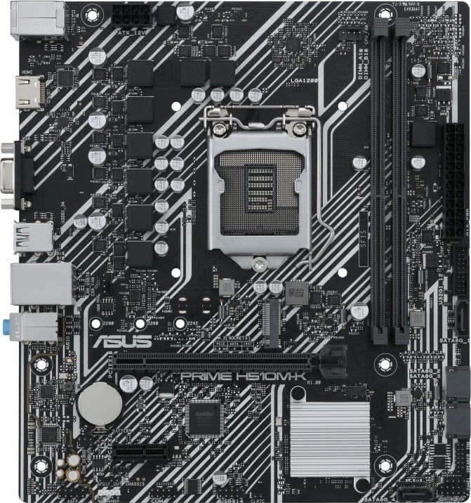 Pllakë amë ASUS PRIME H510M-K, Socket LGA 1200, micro ATX