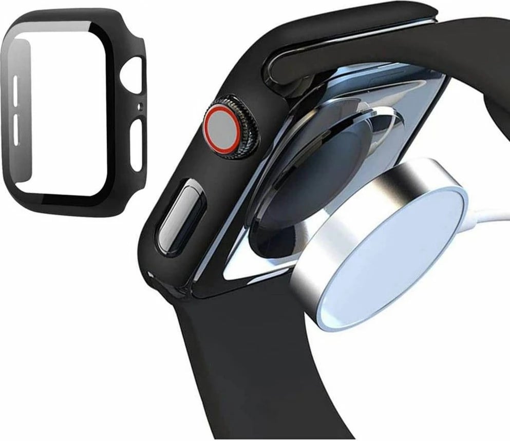 Mbështjellës Tech-Protect Defense360 për Apple Watch 4/5/6/SE 44mm, Zi