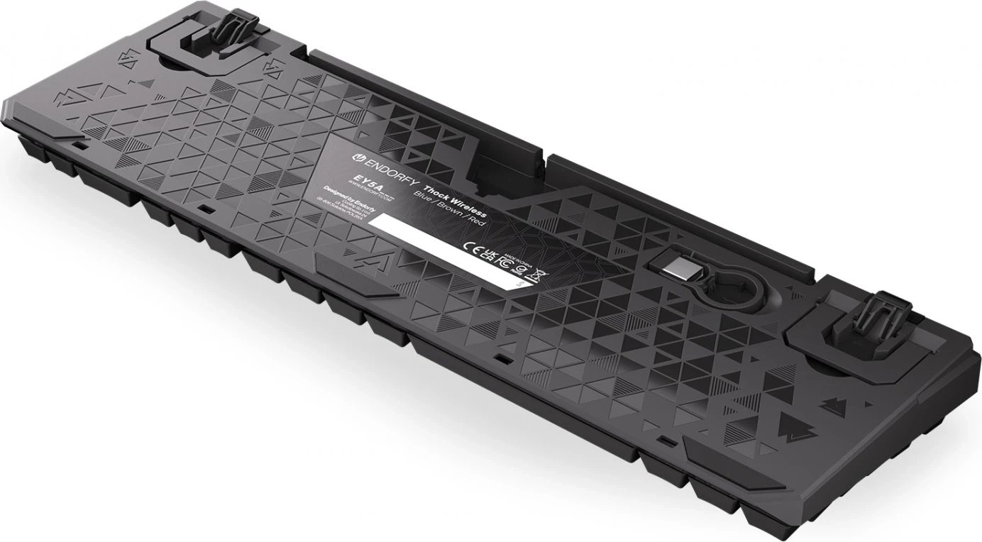 Tastierë Endorfy Thock, Wi-Fi, e zezë