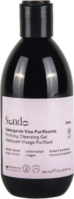 Xhel pastrues fytyre për femra Sendo Purifying Cleansing Gel Face Wash 250ml