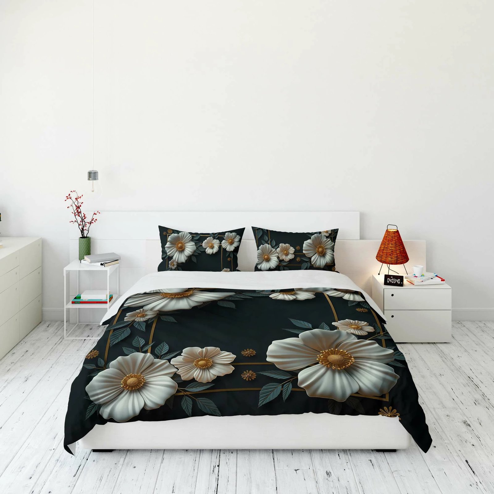 Set mbulesë jorgani për një person, L'essentiel, shumëngjyrëshe, FLW_DVT25-22 Set mbulesë jorgani për një person, L'essentiel, shumëngjyrëshe, FLW_DVT25-22