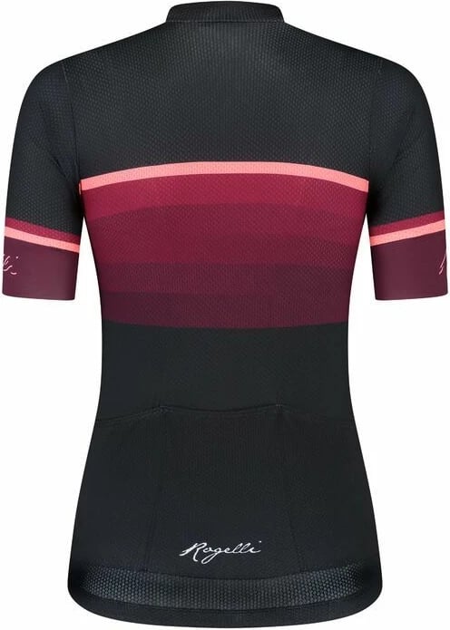 Maicë sportive për femra Rogelli, burgundy-coral