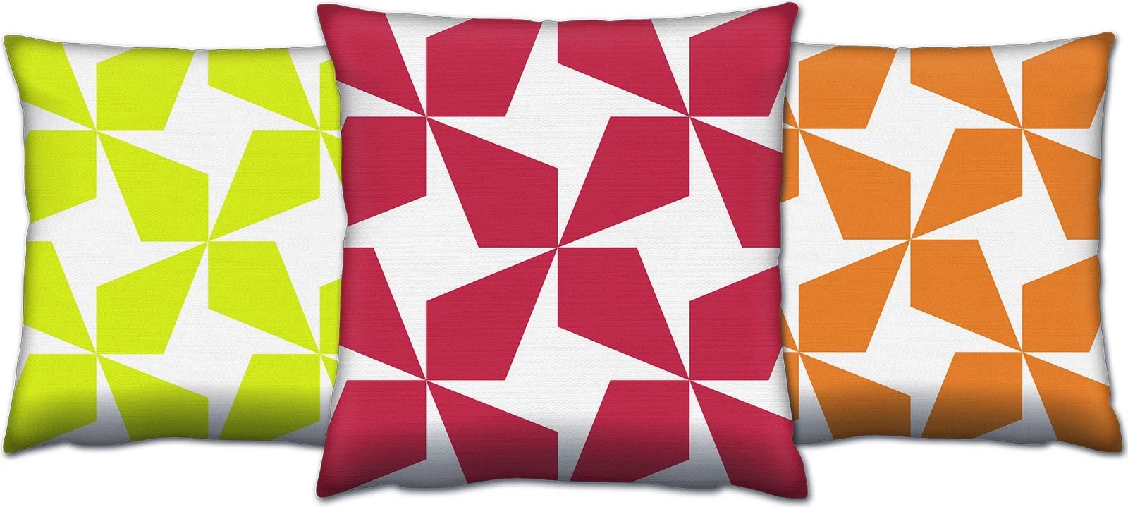 Set jastëkësh (3 copë), shumëngjyrësh, Evila Originals, AC-4464-4465-4466