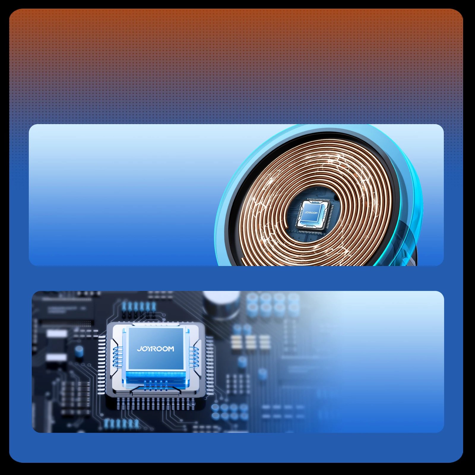 Mbajtëse makine për celular me karikues wireless MagSafe 15W, Joyroom JR-ZS291, për grilë ajrimi, me rrotullim 360°, me kabllo USB-A në USB-C, argjendtë