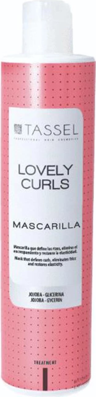 Maskë për flokë kaçurrela Eurostil Lovely Curl unisex 500ml