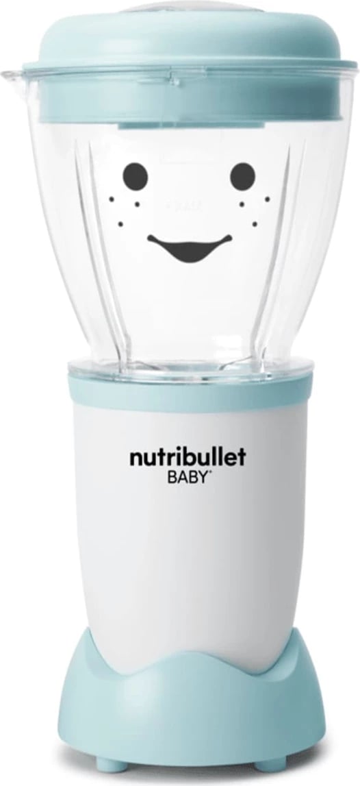 Blender ushqim bebe, NutriBullet NBY100, 200 W, 900 ml + 295 ml, set me aksesorë