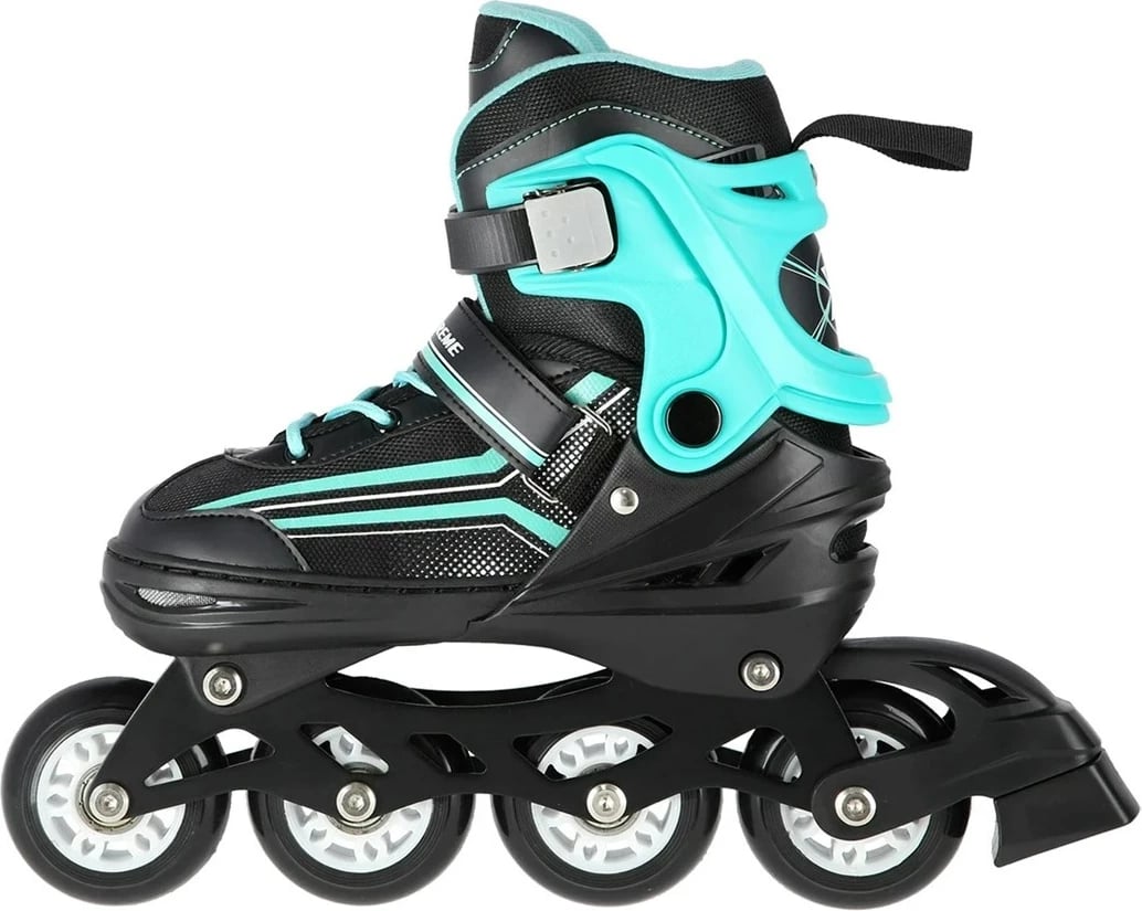 Patina NILS eXtreme NH18190 2in1, për unisex, Nr. 34-38, e zezë/blu