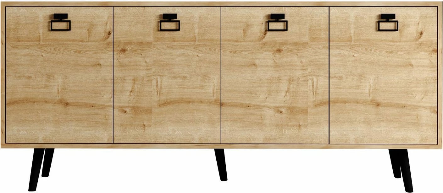 Konsol Skye Decor, Mirza Modern 180, ngjyrë lis safir