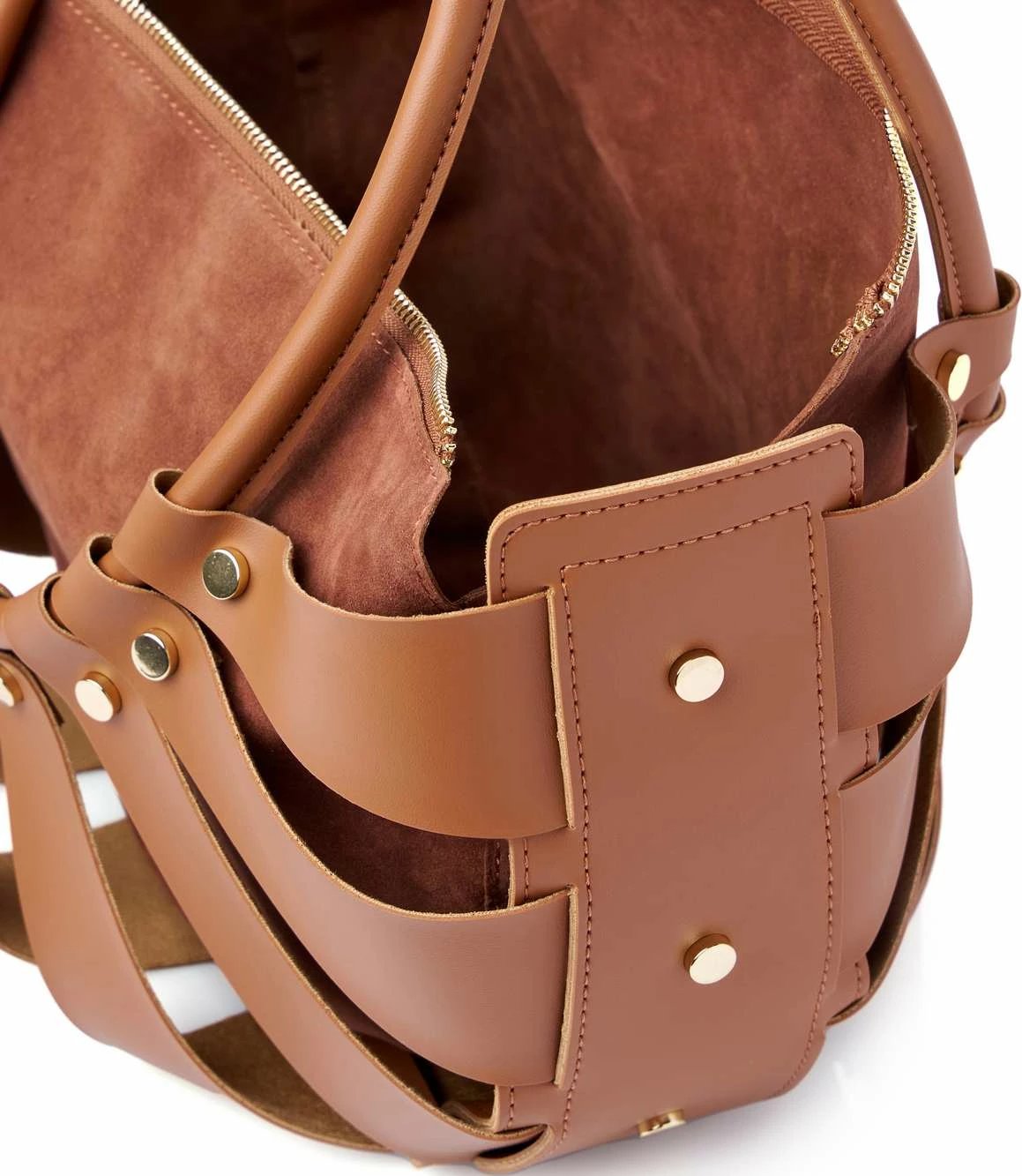 Çantë supi Lucky Bees, Ingrid, ngjyrë kafe e hapur