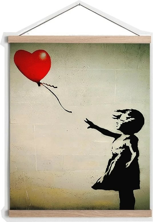 Pikturë dekorative me kornizë, shumëngjyrëshe, MRG50, 50x70cm