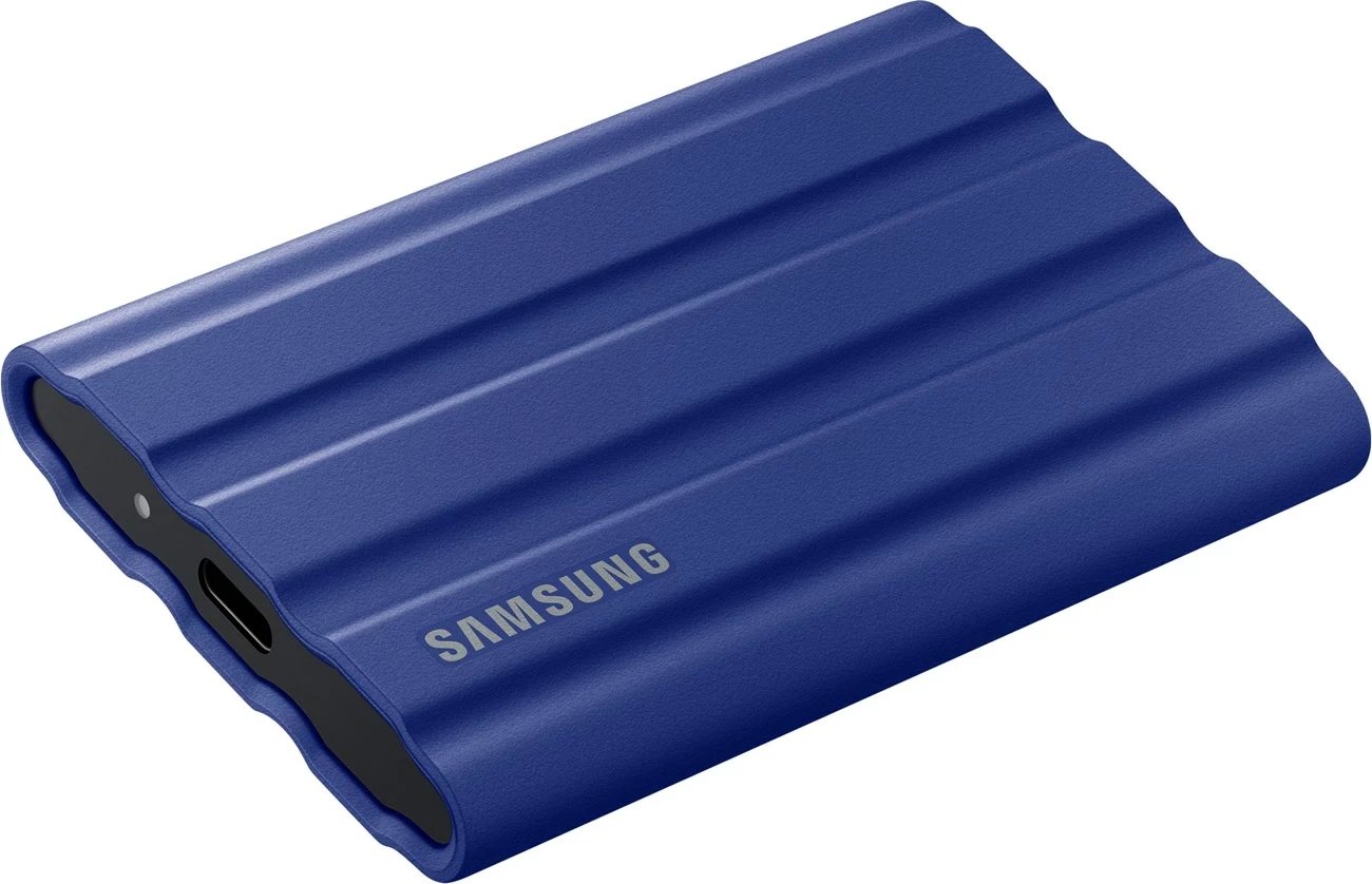 Disk i jashtëm SSD Samsung MU-PE2T0R, 2TB, USB Type-C, Blu