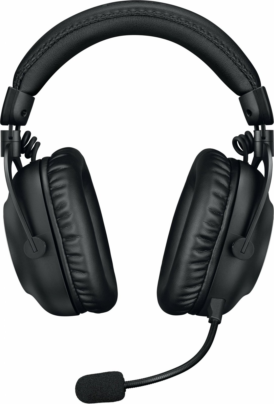 Kufje Logitech PRO X 2 LIGHTSPEED wireless me stand, e zezë