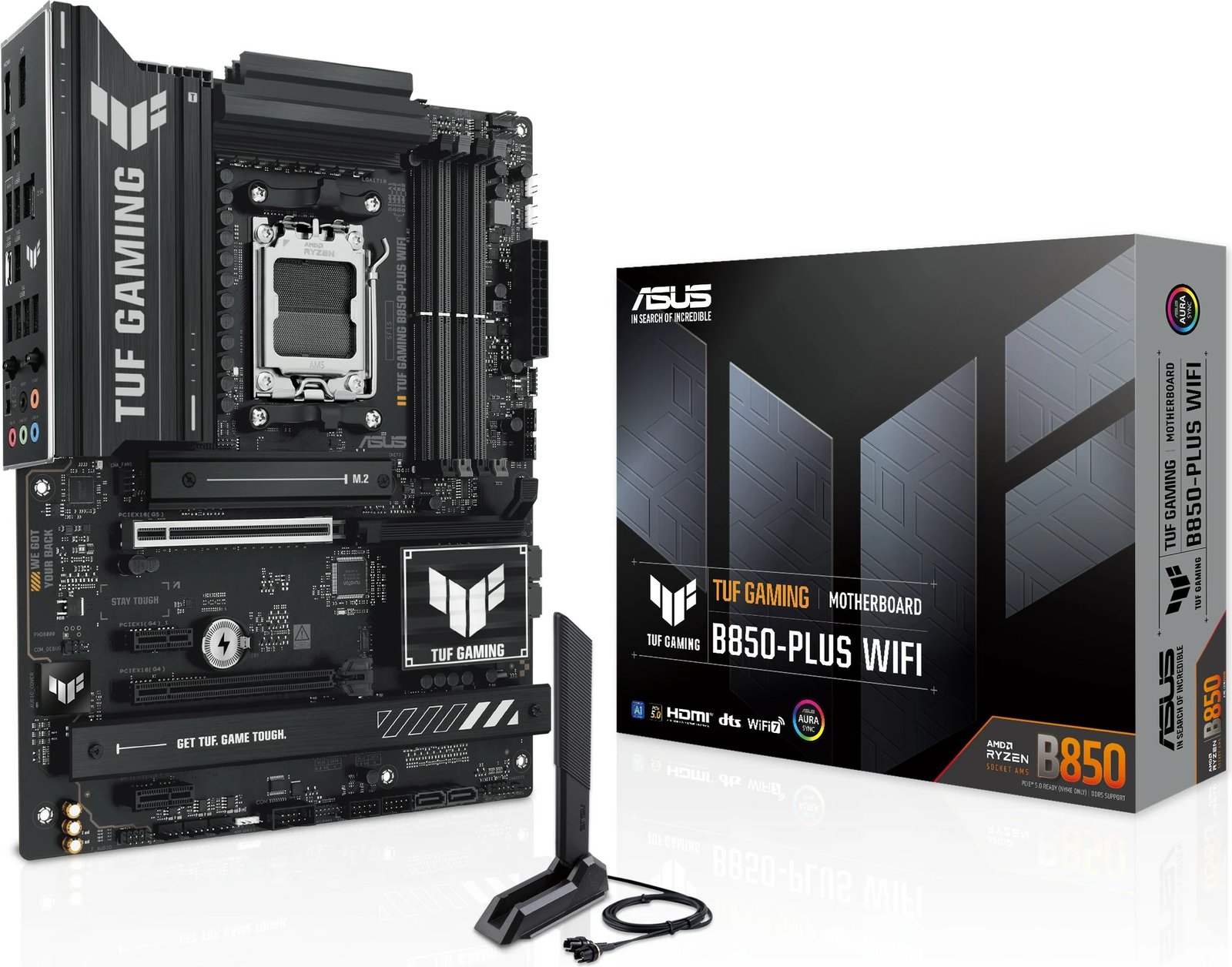 Pllakë amë ASUS TUF B850-PLUS WIFI, AM5